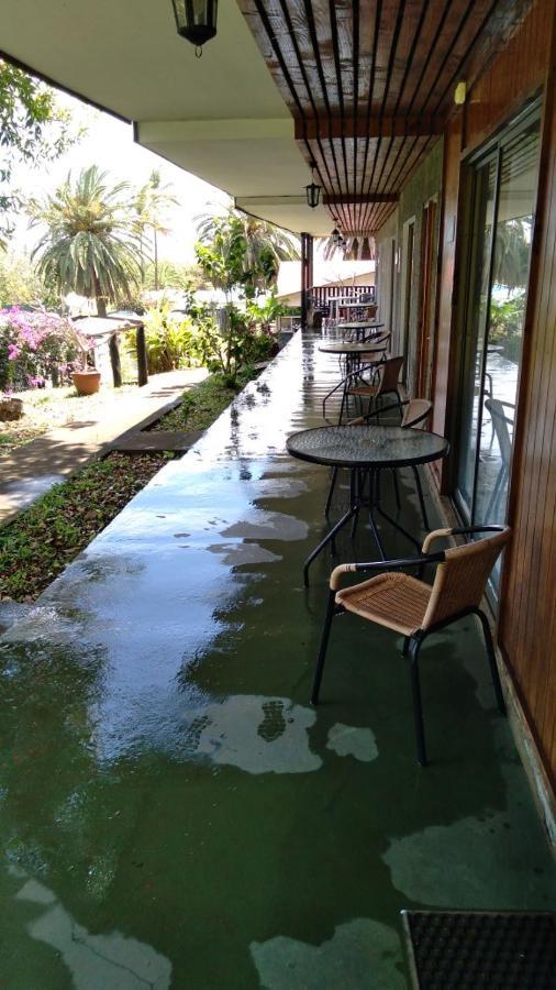 Hostal Tu'U Koihu Hanga Roa Exterior foto